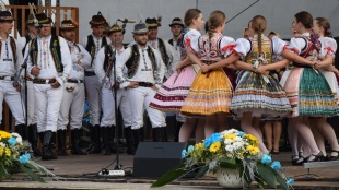 Folklórna skupina Parchovianka
