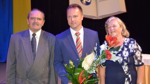Mgr. Marek Lučka s rodičmi