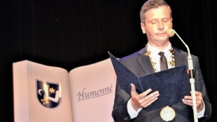 Miloš Meričko, primátor mesta Humenné
