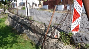 Oporný múr Ulice Jilemnického sady