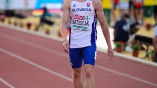 Tomáš Matuščák - humenský atletický talent