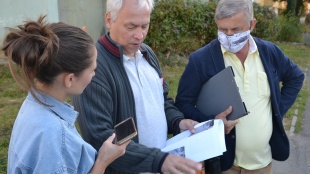 Odovzdávanie staveniska