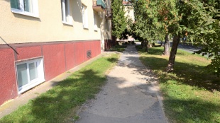 Chodník na Sokolovskej ulici