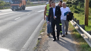 Na nadjazde opravia chodníky (po oboch stranách)
