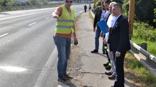 Na nadjazde opravia chodníky (po oboch stranách)