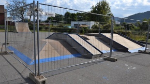 Skatepark je uzavretý