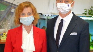 Mária Vasilová a Miloš Meričko