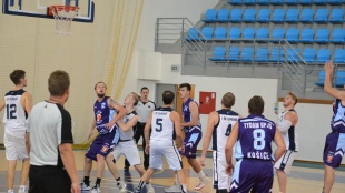 Humenné - Tydam Košice 37:68