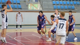 Humenné - Tydam Košice 37:68