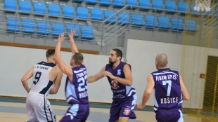 Humenné - Tydam Košice 37:68