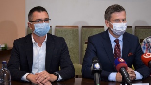 Peter Korčok a Miloš Meričko