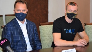 Marek Lučka a Tomáš Matuščák