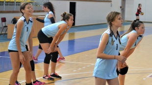Staršie žiačky ŠK Gymnázium Humenné