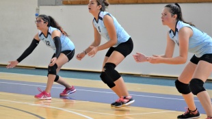 Staršie žiačky ŠK Gymnázium Humenné