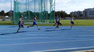 Štafeta 4 x 100 metrov