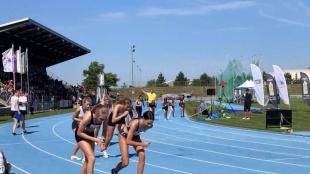 Švigárová a Ivančová, beh na 800 m