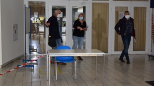 Odberové miesto v Mestskom kultúrnom stredisku