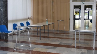 Odberové miesto v Mestskom kultúrnom stredisku