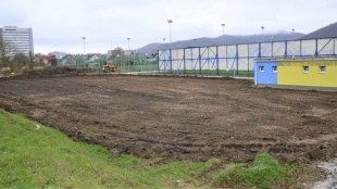 Budúce parkovisko v areáli futbalového štadióna