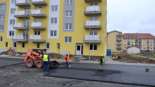 Novostavba bytovky (11.11.)