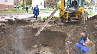 Havária potrubia na Hrnčiarskej ulici