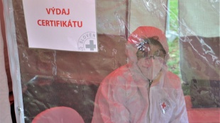 Dobrovoľníci SČK / Územný spolok Humenné