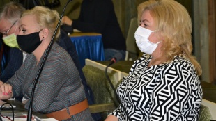 Luciána Hoptová a Silvia Cukrovaná