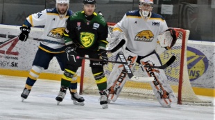Humenné - Levice 3:5