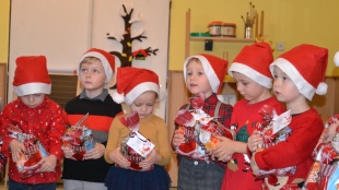 Mikuláš v MŠ Partizánska