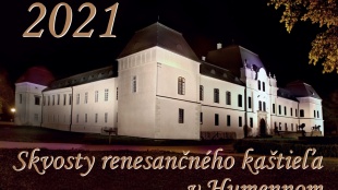 KALENDÁR 2021: Skvosty renesančného kaštieľa
