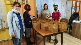 Charitatívno-sociálne centrum Humenné pripravilo 60 porcií jedla