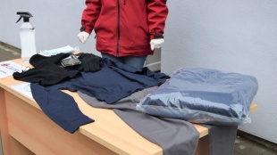 Projekt "Zakry sa, obleč sa"
