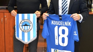 Martin Koscelník a Miloš Meričko