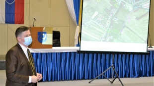Protipovodňové riešenia Jasenovská - Košická, primátor Miloš Meričko
