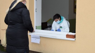 Odberové miesto ZŠ Pugačevova (23.1.)