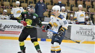Humenné - Levice 3:2