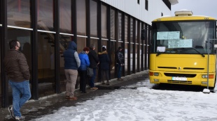 Odberové miesto pri zimnom štadióne (30.1.)