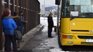 Odberové miesto pri zimnom štadióne (30.1.)