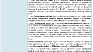 Výzva na podporu malých a stredných podnikov