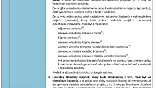Výzva na podporu malých a stredných podnikov