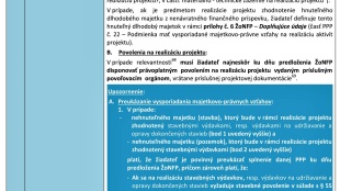Výzva na podporu malých a stredných podnikov