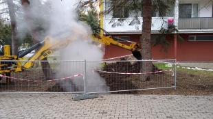 Havária horúcovodu - Hrnčiarska 5