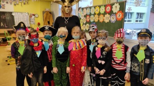 Online karneval ZŠ Kudlovská