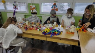 Online karneval ZŠ Kudlovská