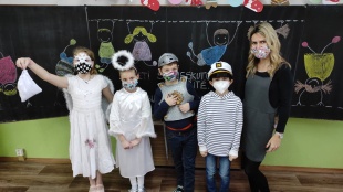 Online karneval ZŠ Kudlovská