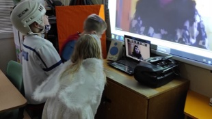 Online karneval ZŠ Kudlovská