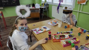 Online karneval ZŠ Kudlovská