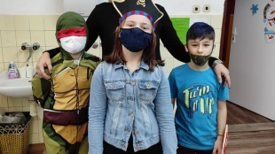 Online karneval ZŠ Kudlovská