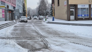 Údržba pešej zóny (10.2.)