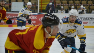 Humenné - Topoľčany 3:4 sn.